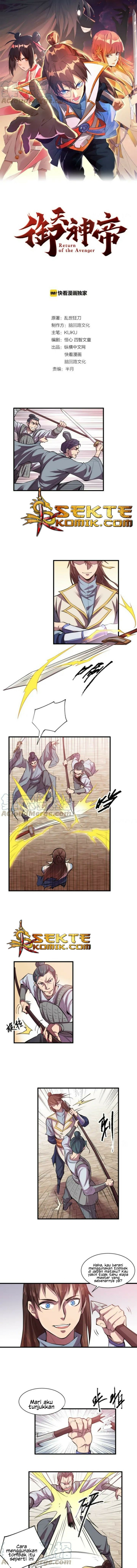 Return of The Avenger (Imperial God Emperor) chapter 29
